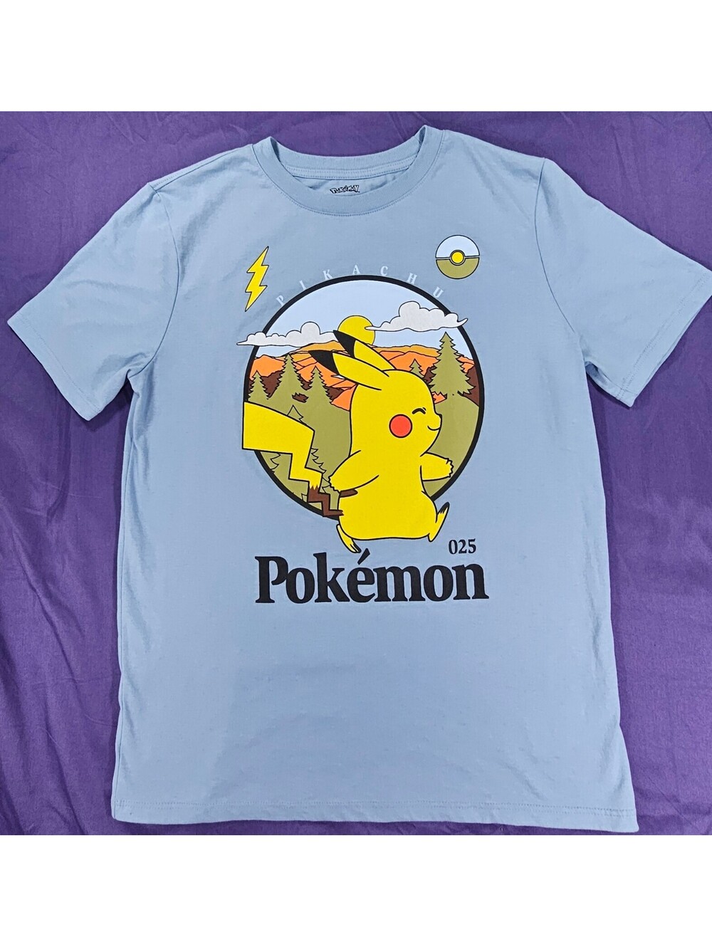 Pokémon Pikachu Graphic T-Shirt. Kids size XXL (14/16) #kidcore